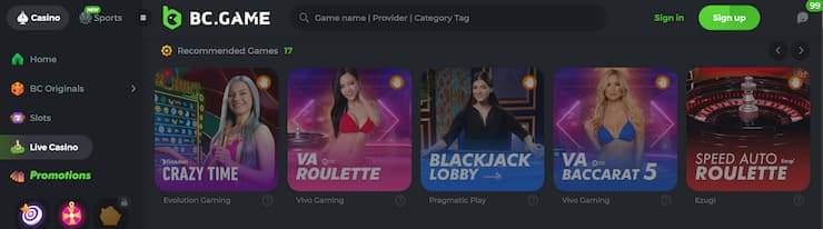 Unveiling the Excitement of Casino BC.Game Madagascar