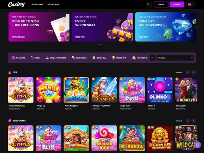 Discover the Excitement of Casiny Casino 5