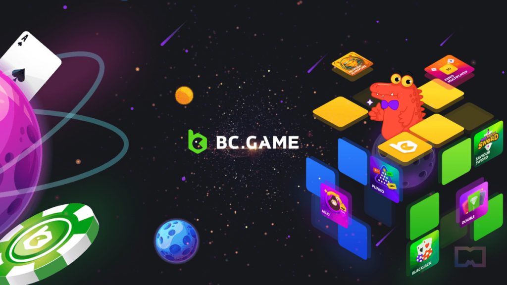Как зайти в BCGame Пошаговая инструкция