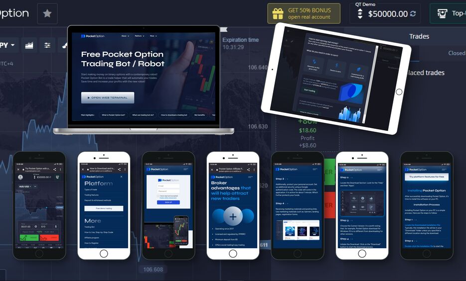 The Ultimate Guide to Trading Bots for Pocket Option 1436790188